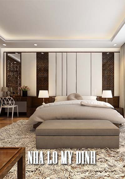 Thiết kế nội thất nhà phố ở Mỹ Đình phong cách hiện đại, độc đáo