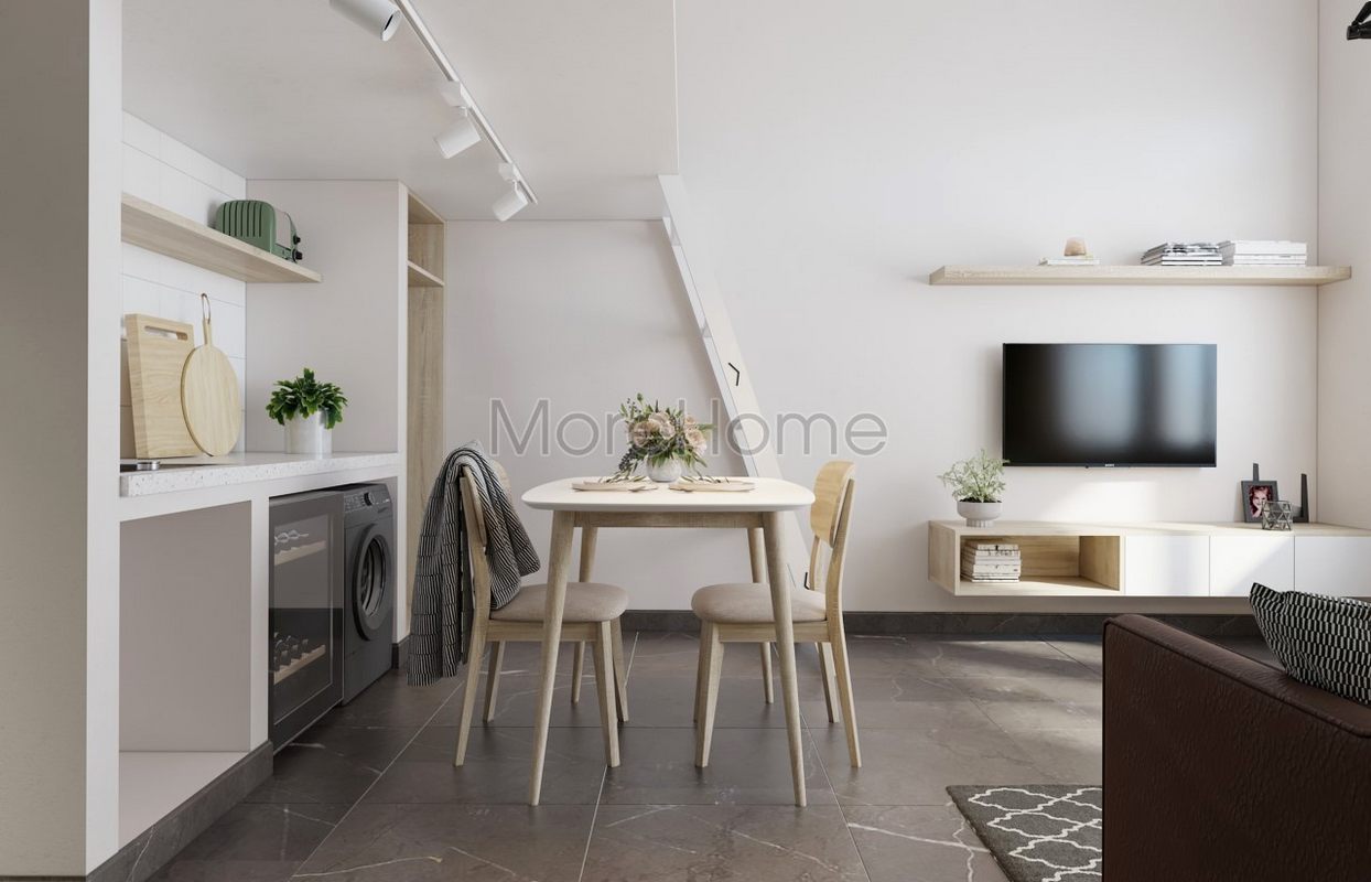 Thiết kế nội thất nhà phố hiện đại