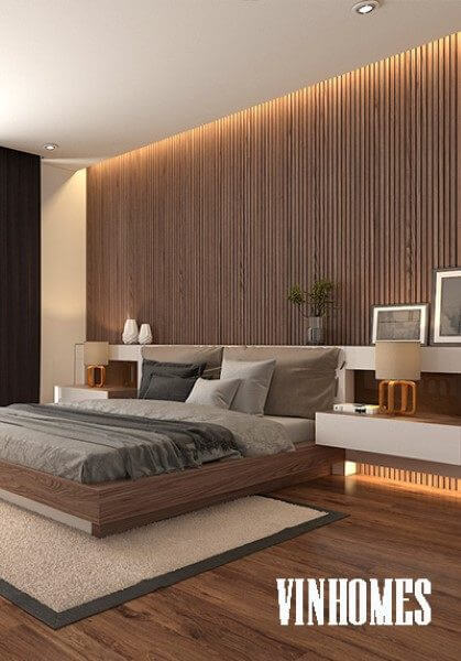 Thiết kế nội thất biệt thự liền kề Vinhomes Thăng Long hiện đại cao cấp