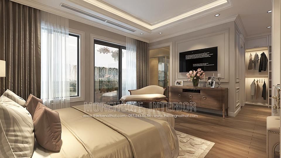 Thiết kế nội thất biệt thự Ecopark