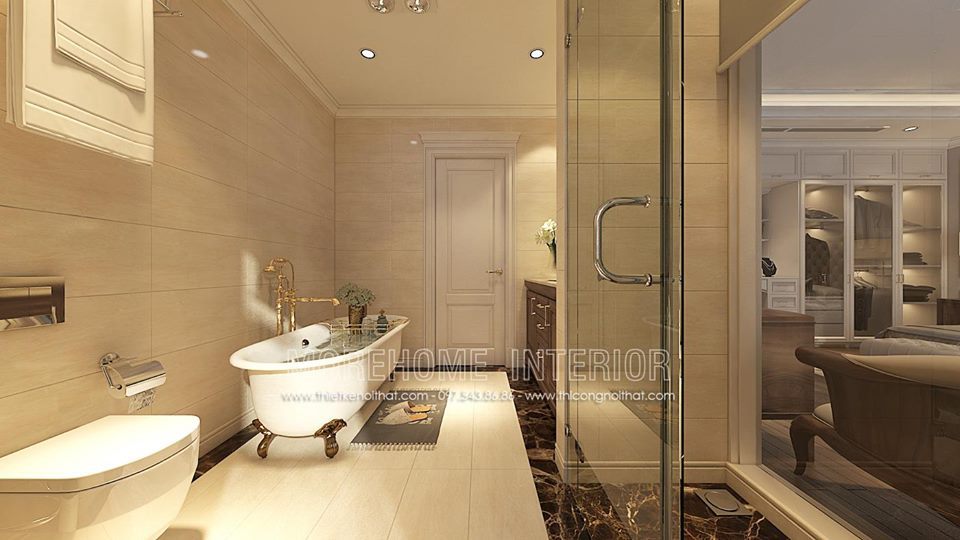 Thiết kế nội thất biệt thự Ecopark