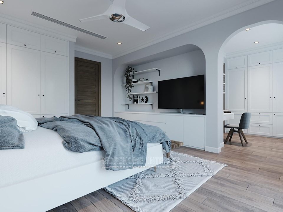 Thiết kế nội thất biệt thự phố Hà Tĩnh