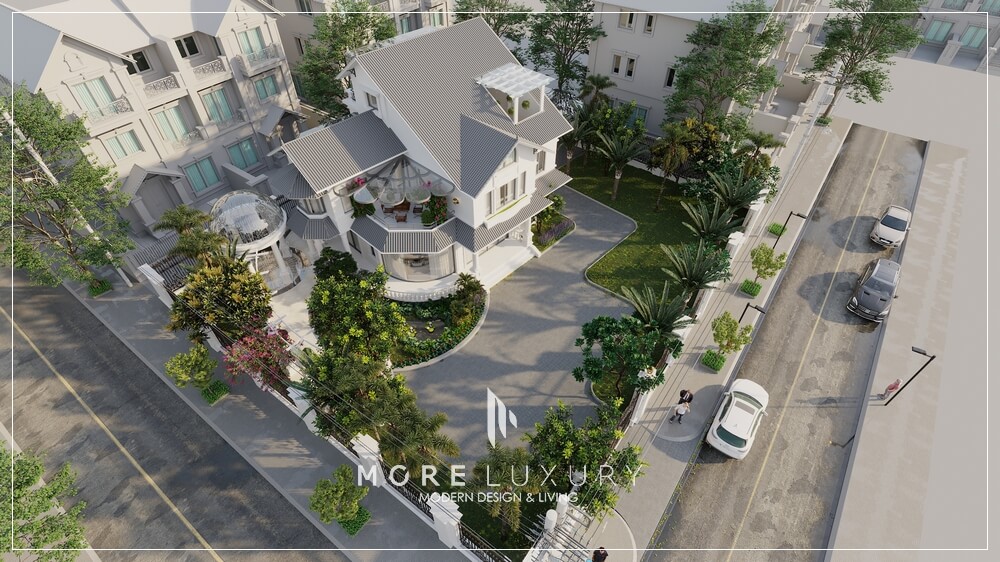 Thiết kế kiến trúc biệt thự Hải Phòng