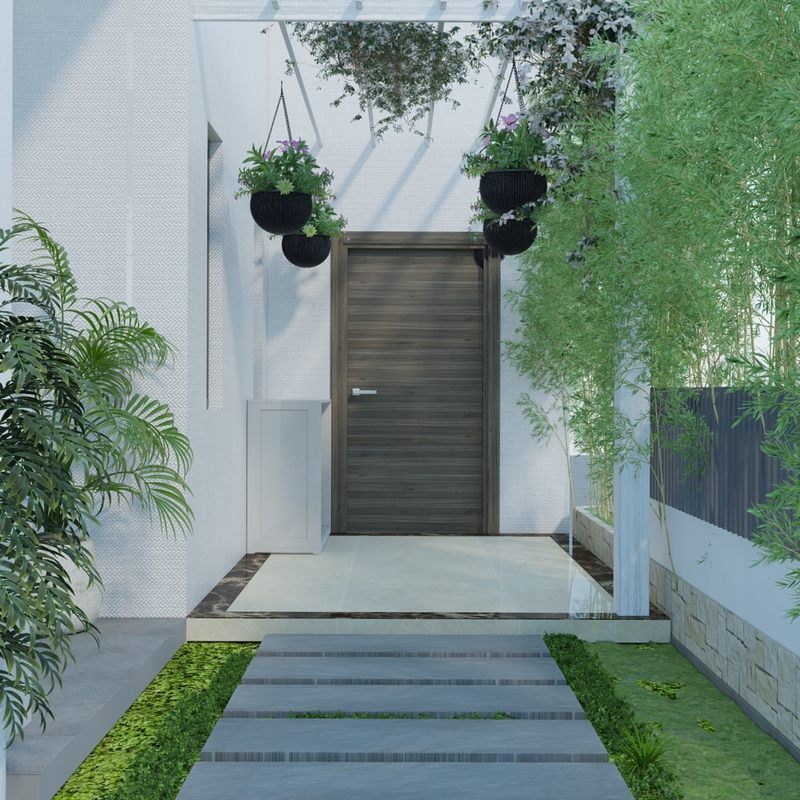 Thiết kế nội thất biệt thự Nine South Nhà Bè,HCM