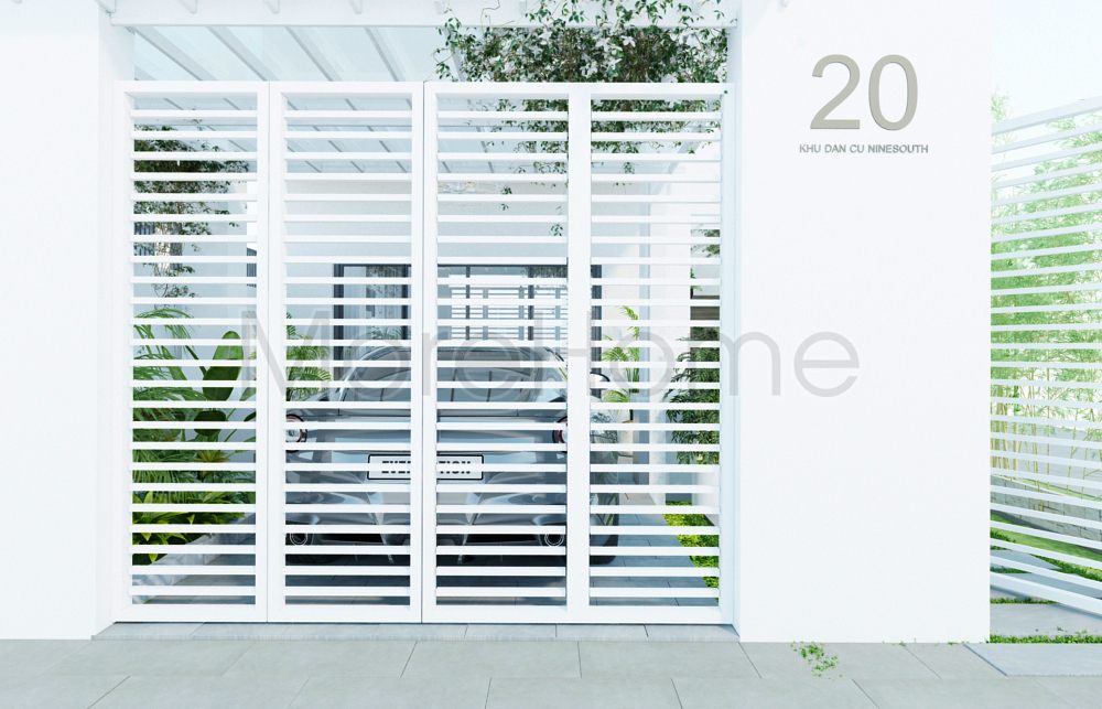 Thiết kế nội thất biệt thự Nine South Nhà Bè,HCM