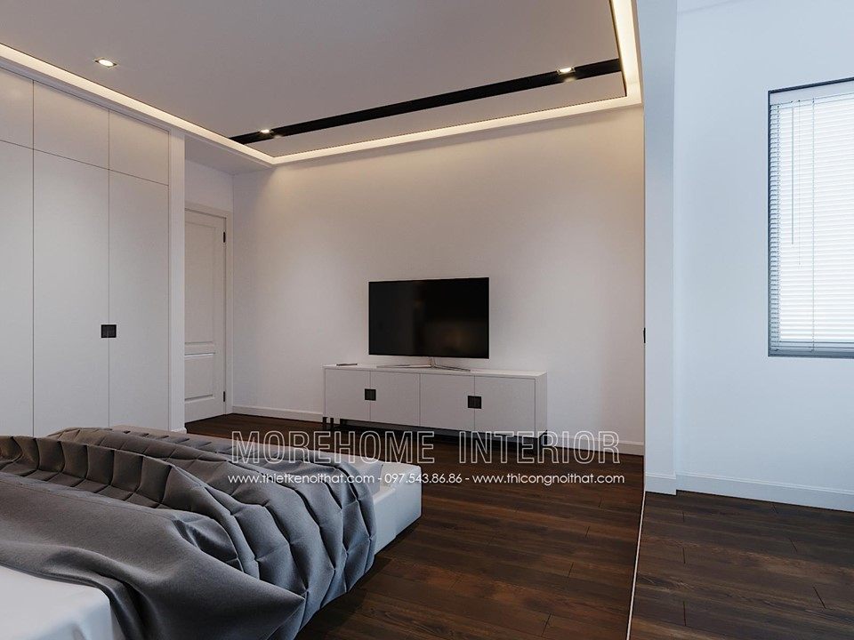 Thiết kế nội thất biệt thự phố tại Hà Tĩnh