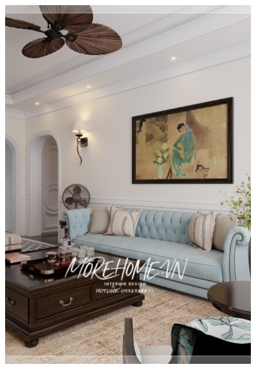 Thiết kế nội thất biệt thự Tuần Châu Quảng Ninh mang đậm phong cách Indochine 