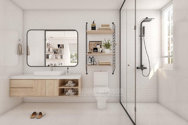 Thiết kế nội thất biệt thự hiện đại đẹp tại Vinhomes Riverside