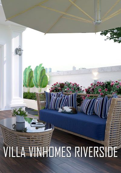 Thiết kế nội thất biệt thự hiện đại đẹp tại Vinhomes Riverside