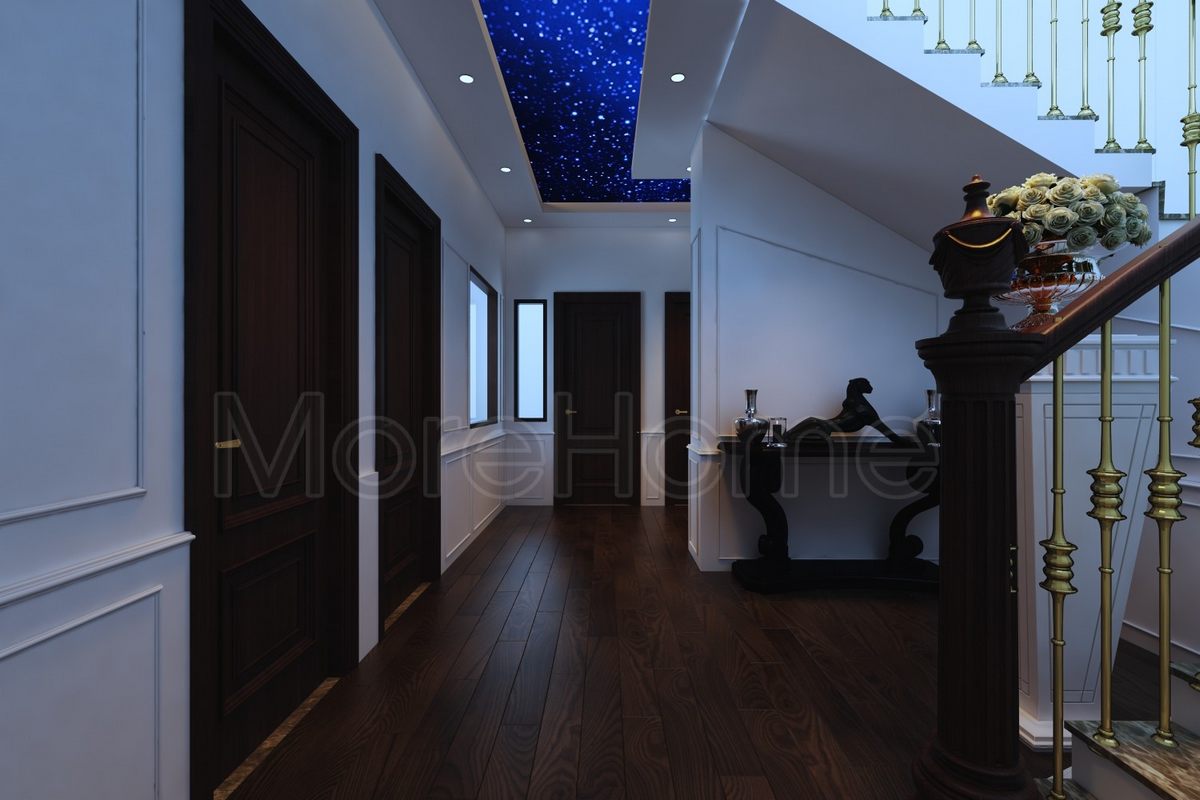 Thiết kế nội thất biệt thự Vinhomes Central Park Bình Thạnh