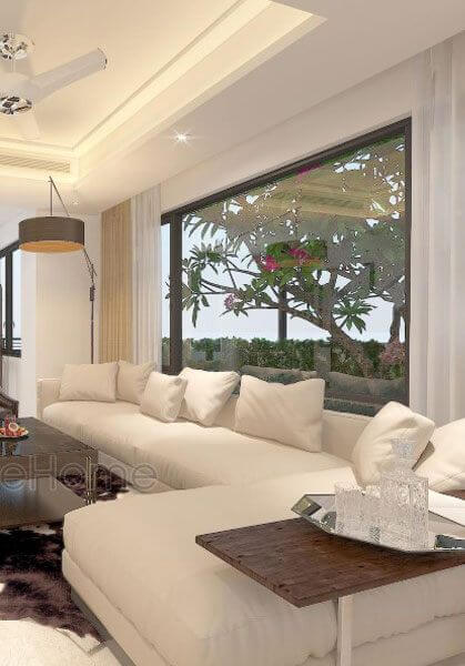 Thiết kế nội thất biệt thự liền kề Vinhomes Thăng Long hiện đại sang trọng- anh Giang