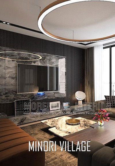 Thiết kế nội thất nhà phố cao cấp Minori Village 67A Trương Định
