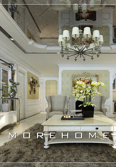 Tổng hợp 31 ý tưởng thiết kế phòng khách tân cổ điển đẹp, sang trọng, quý phái