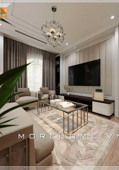 Bộ sưu tập mẫu phòng khách chung cư độc đáo