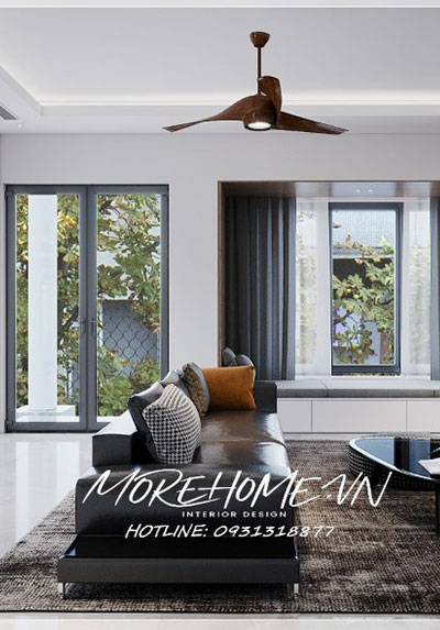 Thiết kế nội thất biệt thự hiện đại tại Vinhomes Maria Cầu Rào Hải Phòng