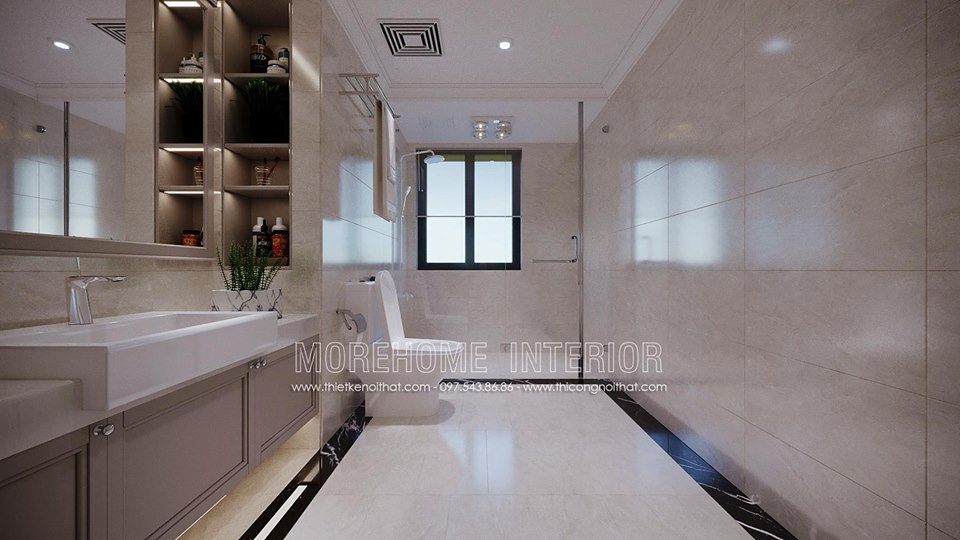Thiết kế nội thất căn hộ Duplex Thanh Xuân Complex