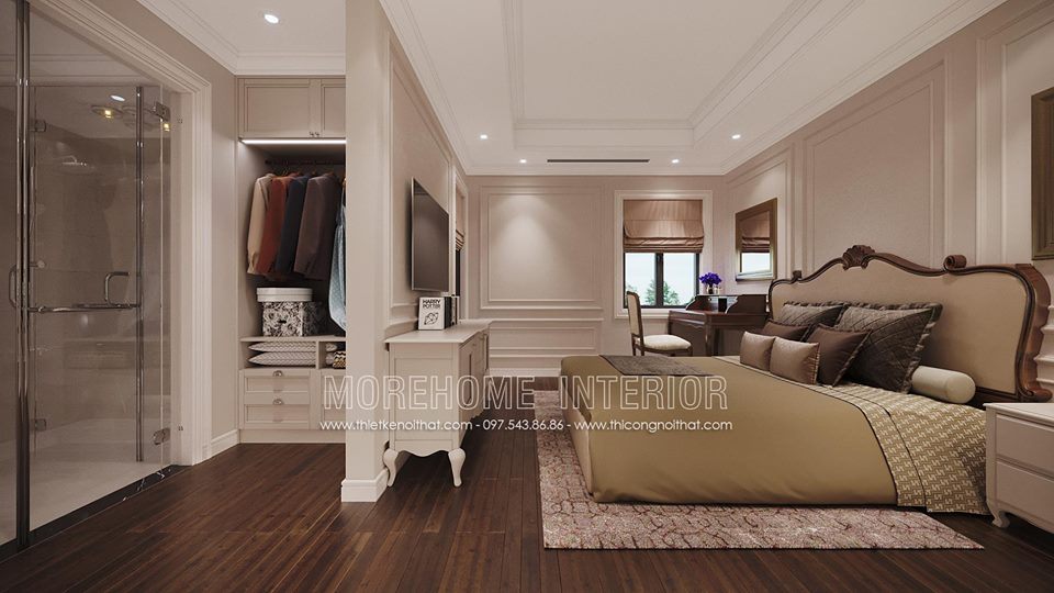 Thiết kế nội thất căn hộ Duplex Thanh Xuân Complex