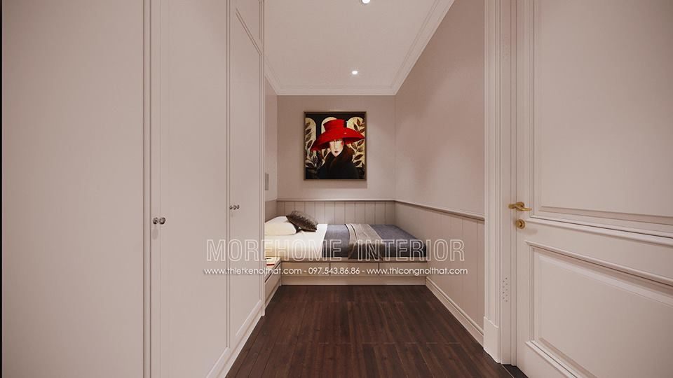 Thiết kế nội thất căn hộ Duplex Thanh Xuân Complex