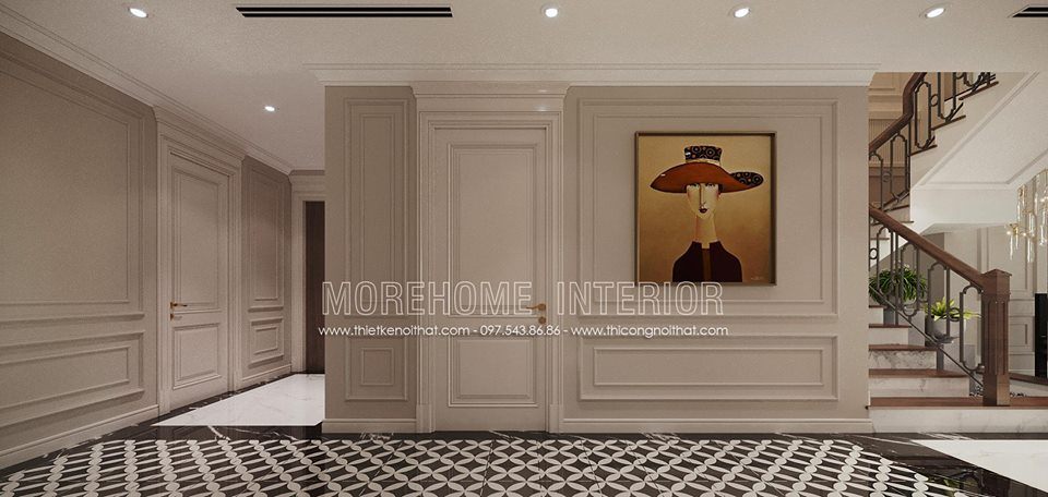 Thiết kế nội thất căn hộ Duplex Thanh Xuân Complex