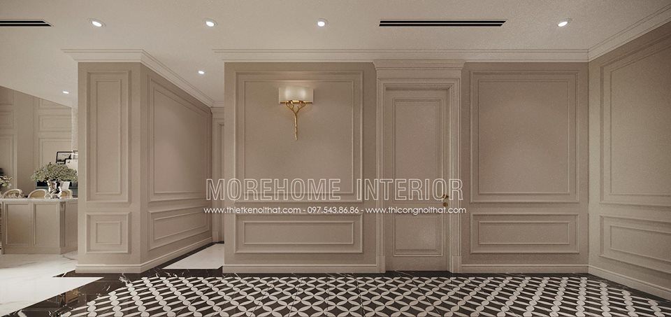 Thiết kế nội thất căn hộ Duplex Thanh Xuân Complex