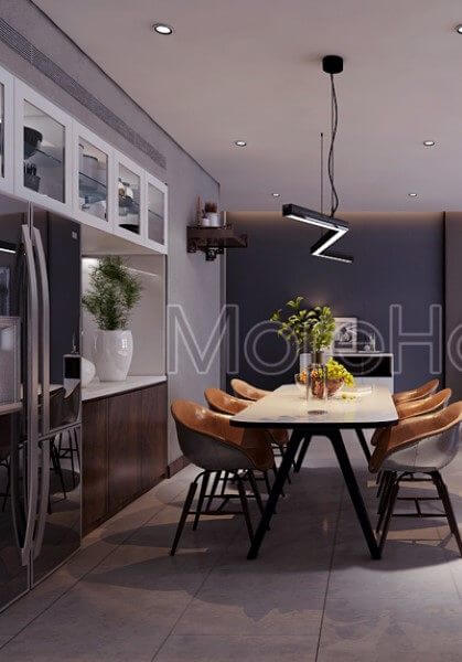 Thiết kế nội thất căn hộ hiện đại tại chung cư Happy Valley phú mỹ  hưng  - Quận 7 Tp. Hồ Chí Minh