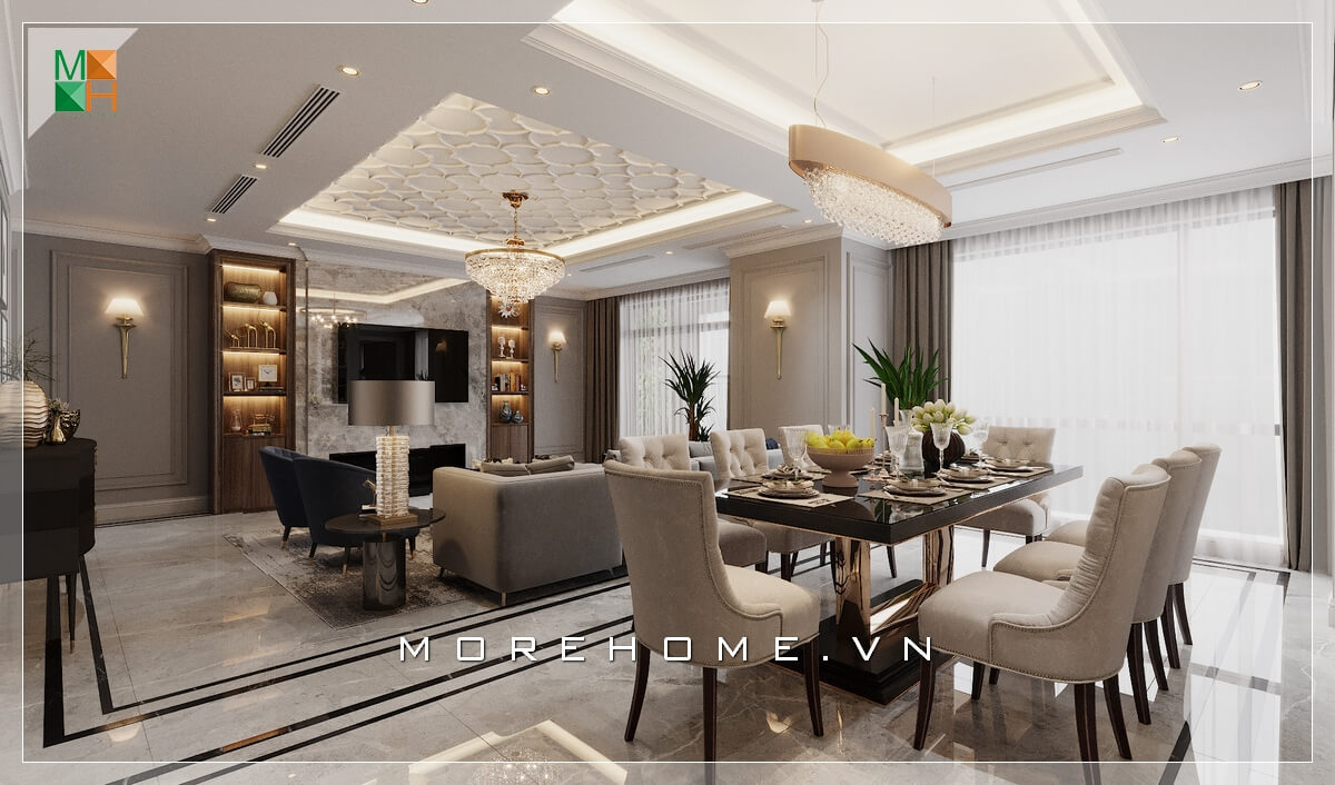 Thiết kế nội thất chung cư cao cấp tại Royal City - Anh Tuấn