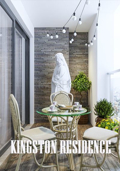  Thiết kế nội thất căn hộ chung cư Kingston Residence -  Cô Hồng