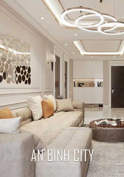  Thiết kế nội thất chung cư đẹp tại An Bình City ấn tượng vẻ đẹp tinh tế