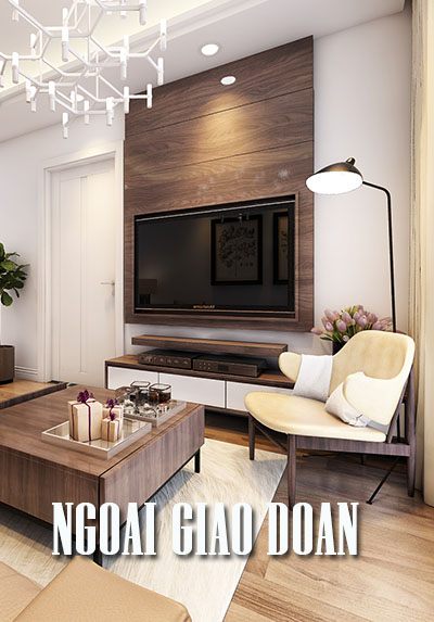 Thiết kế chung cư đẹp Ngoại Giao Đoàn - Anh Phúc vẻ đẹp đẳng cấp