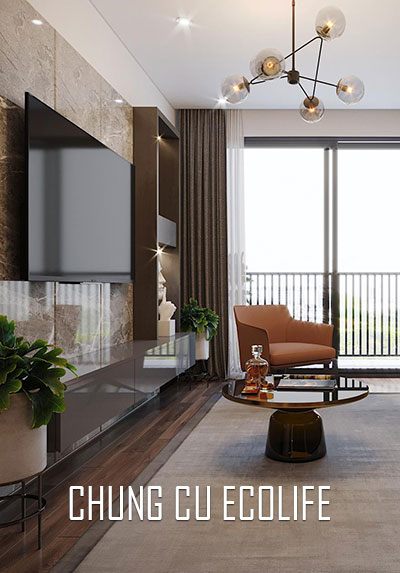  Thiết kế nội thất chung cư hiện đại Ecolife Capitol 58 Tố Hữu