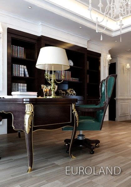 Thiết kế nội thất căn hộ chung cư tân cổ điển tại Euroland Hà Nội -  Anh Nho