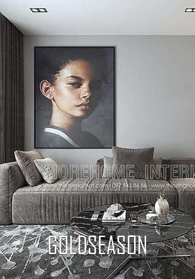  Thiết kế nội thất chung cư Goldseason 147 Nguyễn Tuân Trầm, lạ