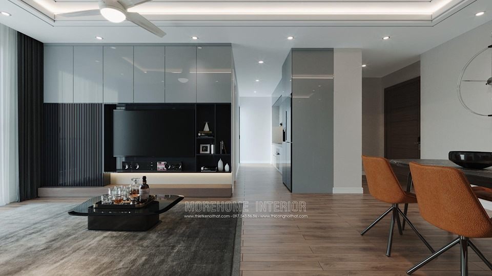 Thiết kế nội thất chung cư Imperia Sky Garden Minh Khai Hà Nội