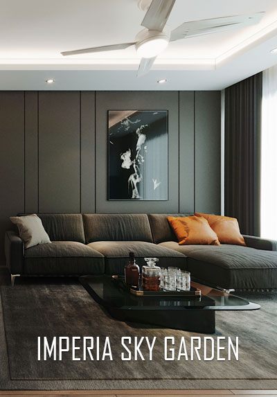  Thiết kế nội thất chung cư Imperia Sky Garden Minh Khai đẹp, hiện đại