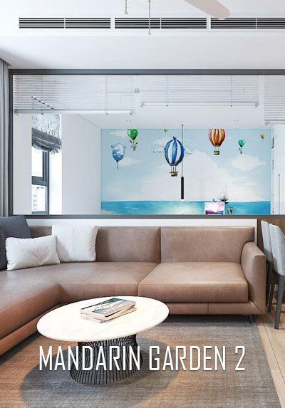 Thiết kế nội thất chung cư Mandarin Garden 2 hiện đại, đẹp, sang - anh Thành