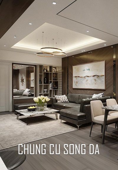 Mẫu thiết kế nội thất cải tạo căn hộ nhà chung cư Sông Đà, Nam Từ Liêm, Hà Nội