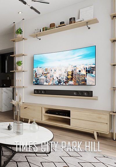 Thiết kế nội thất chung cư hiện đại đẹp tại Times City Park Hill Hà Nội.