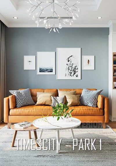 Thiết kế nội thất chung cư Times City Park 1 hiện đại, trẻ trung