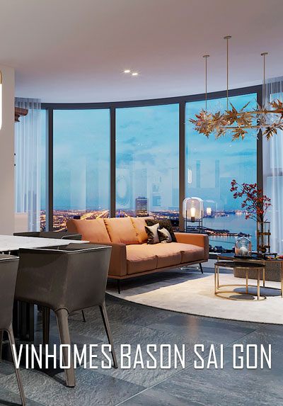  Thiết kế căn hộ Vinhomes BaSon Sài Gòn độc đáo, hiện đại.