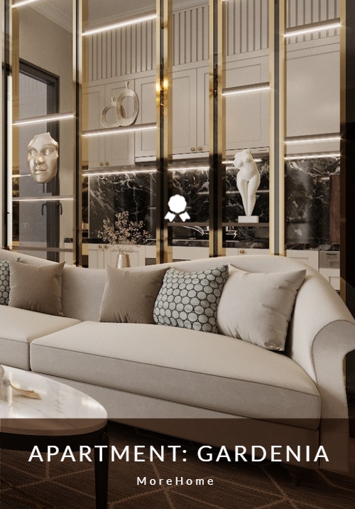  Thiết kế nội thất chung cư đẹp tại Vinhomes Gardenia