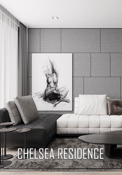 Thiết kế nội thất chung cư Chelsea Residences hiện đại độc đáo