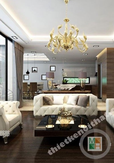 Tuyển chọn mẫu thiết kế nội thất gỗ óc chó cao cấp độc đáo, sang trọng