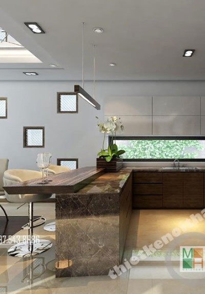 Tuyển tập các mẫu thiết kế nội thất gỗ óc chó hiện đại sang trọng, cuốn hút