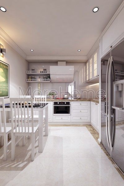 Thiết kế nội thất phòng ăn showroom áo cưới Calla Lily Vũng Tàu