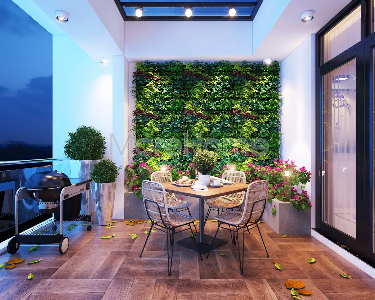 Thiết kế không gian thư giãn đẹp cho nhà phố quận Thủ Đức tphcm