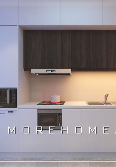 Thiết kế nội thất phòng bếp đẹp, hiện đại và tiện nghi tại Hà Nội