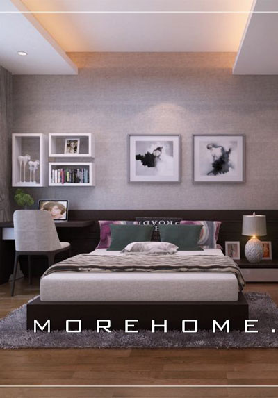 Thiết kế nội thất phòng ngủ phong cách hiện đại đầy ấn tượng