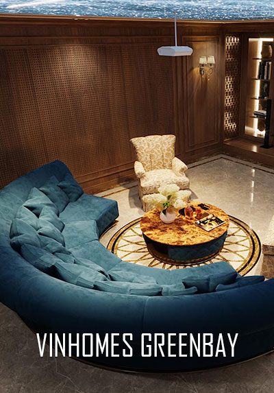 Thiết kế tầng hầm biệt thự Vinhomes Green Bay sang trọng đẳng cấp