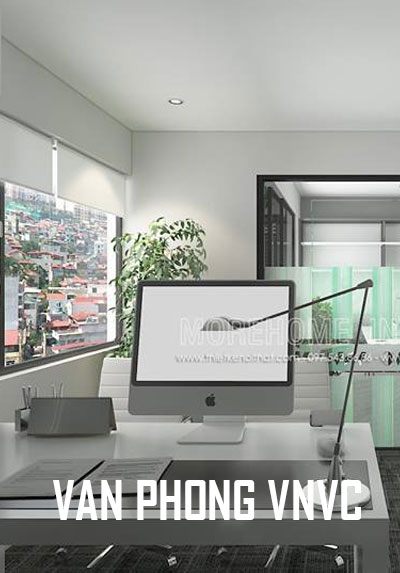 Thiết kế nội thất văn phòng phong cách hiện đại đẹp tại công ty VNVC.