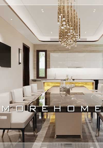 Thiết kế nội thất biệt thự 2 tầng cao cấp, sang trọng